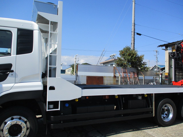新車 材木運搬車 佐藤ボデー製作所 オンリーワンのトラック製造 長野県松本市